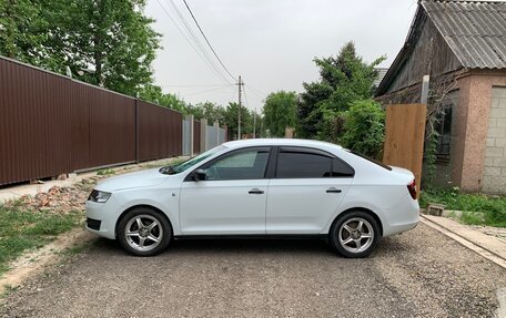 Skoda Rapid I, 2016 год, 660 000 рублей, 5 фотография