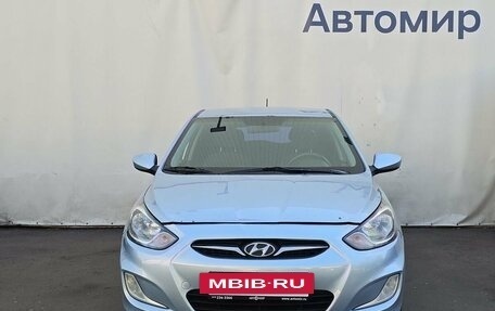 Hyundai Solaris II рестайлинг, 2012 год, 770 000 рублей, 2 фотография