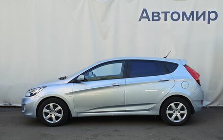 Hyundai Solaris II рестайлинг, 2012 год, 770 000 рублей, 8 фотография