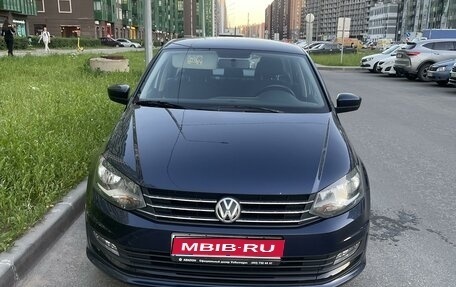 Volkswagen Polo VI (EU Market), 2016 год, 1 350 000 рублей, 1 фотография