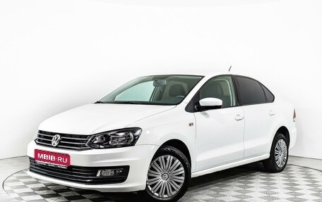 Volkswagen Polo VI (EU Market), 2019 год, 1 499 000 рублей, 1 фотография