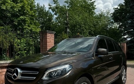 Mercedes-Benz GLE, 2017 год, 5 000 000 рублей, 1 фотография
