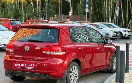 Volkswagen Golf VI, 2011 год, 880 000 рублей, 3 фотография