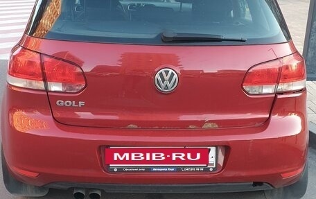 Volkswagen Golf VI, 2011 год, 880 000 рублей, 5 фотография