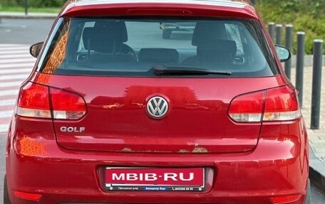 Volkswagen Golf VI, 2011 год, 880 000 рублей, 4 фотография