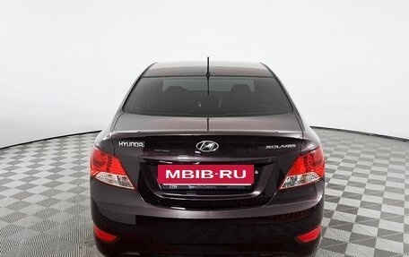 Hyundai Solaris II рестайлинг, 2013 год, 935 000 рублей, 6 фотография