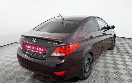 Hyundai Solaris II рестайлинг, 2013 год, 935 000 рублей, 5 фотография