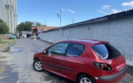 Peugeot 206, 2004 год, 190 000 рублей, 3 фотография