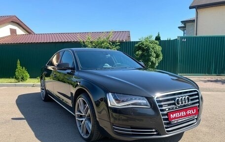 Audi A8, 2012 год, 1 920 000 рублей, 9 фотография