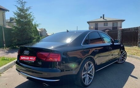 Audi A8, 2012 год, 1 920 000 рублей, 3 фотография