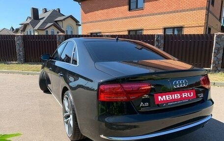 Audi A8, 2012 год, 1 920 000 рублей, 4 фотография