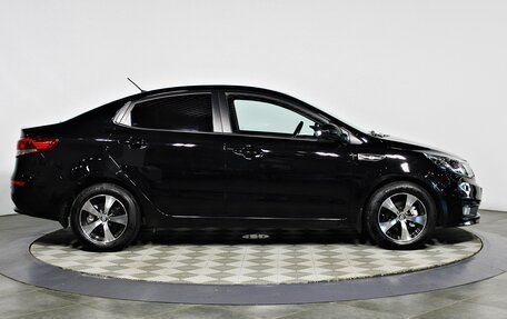 KIA Rio III рестайлинг, 2016 год, 1 267 000 рублей, 4 фотография