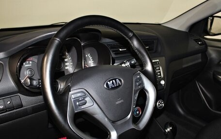 KIA Rio III рестайлинг, 2016 год, 1 267 000 рублей, 10 фотография