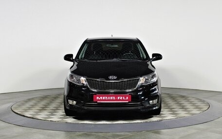 KIA Rio III рестайлинг, 2016 год, 1 267 000 рублей, 2 фотография