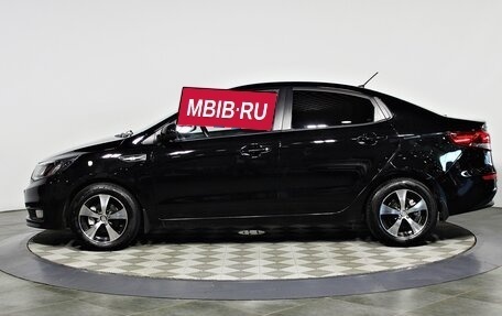 KIA Rio III рестайлинг, 2016 год, 1 267 000 рублей, 8 фотография