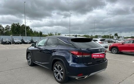 Lexus RX IV рестайлинг, 2021 год, 6 600 000 рублей, 4 фотография