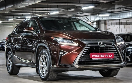 Lexus RX IV рестайлинг, 2019 год, 3 966 678 рублей, 3 фотография