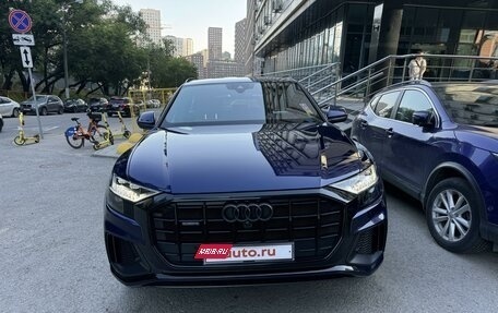 Audi Q8 I, 2021 год, 8 700 000 рублей, 8 фотография