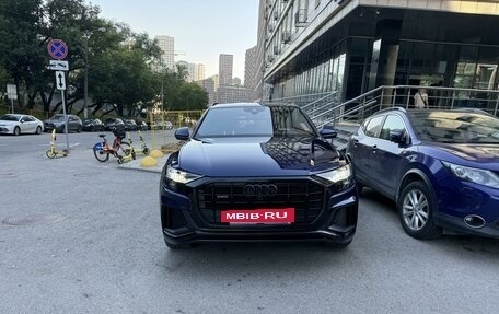 Audi Q8 I, 2021 год, 8 700 000 рублей, 7 фотография