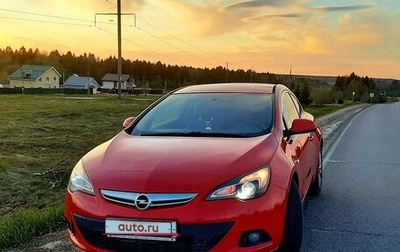 Opel Astra J, 2013 год, 880 000 рублей, 1 фотография