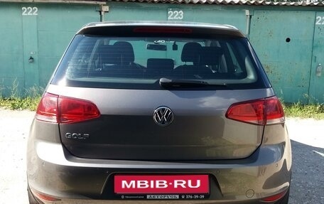 Volkswagen Golf VII, 2014 год, 1 550 000 рублей, 1 фотография