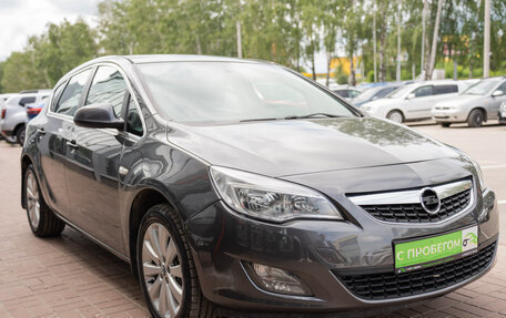 Opel Astra J, 2012 год, 782 000 рублей, 7 фотография