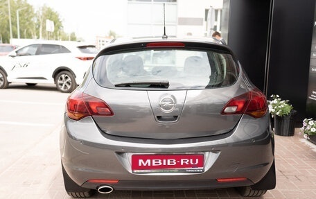 Opel Astra J, 2012 год, 782 000 рублей, 4 фотография
