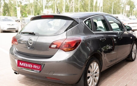 Opel Astra J, 2012 год, 782 000 рублей, 5 фотография