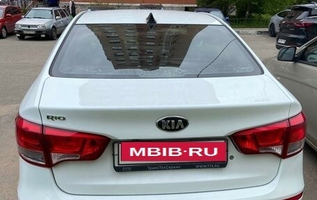 KIA Rio III рестайлинг, 2016 год, 1 240 000 рублей, 3 фотография