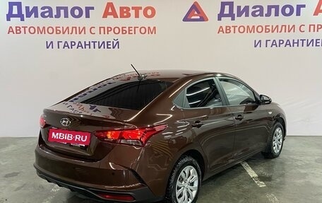 Hyundai Solaris II рестайлинг, 2021 год, 1 868 000 рублей, 6 фотография