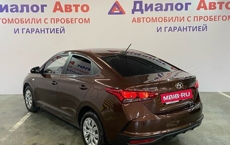 Hyundai Solaris II рестайлинг, 2021 год, 1 868 000 рублей, 4 фотография