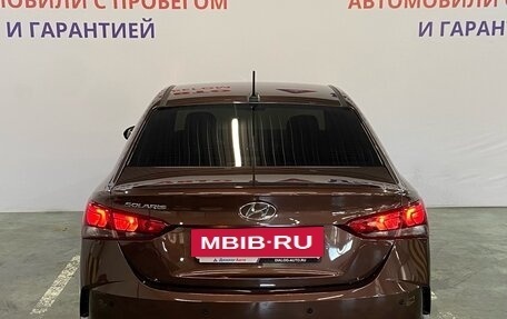 Hyundai Solaris II рестайлинг, 2021 год, 1 868 000 рублей, 5 фотография