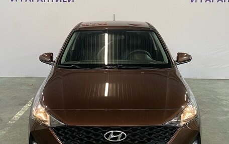 Hyundai Solaris II рестайлинг, 2021 год, 1 868 000 рублей, 2 фотография