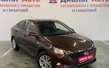 Hyundai Solaris II рестайлинг, 2021 год, 1 868 000 рублей, 3 фотография