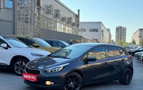 KIA cee'd III, 2015 год, 1 299 000 рублей, 3 фотография