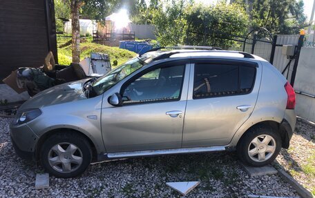 Renault Sandero I, 2012 год, 2 фотография