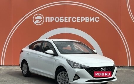 Hyundai Solaris II рестайлинг, 2020 год, 1 625 000 рублей, 3 фотография