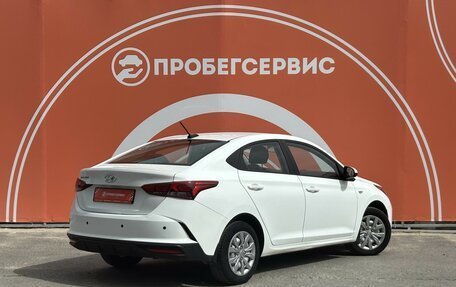 Hyundai Solaris II рестайлинг, 2020 год, 1 625 000 рублей, 5 фотография