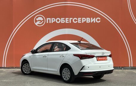 Hyundai Solaris II рестайлинг, 2020 год, 1 625 000 рублей, 7 фотография