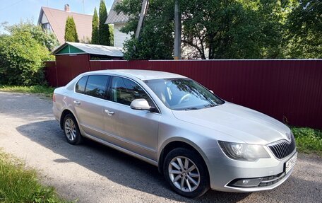 Skoda Superb III рестайлинг, 2014 год, 1 570 000 рублей, 2 фотография