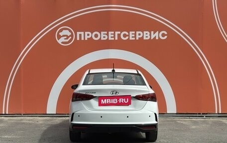 Hyundai Solaris II рестайлинг, 2020 год, 1 625 000 рублей, 6 фотография
