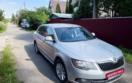 Skoda Superb III рестайлинг, 2014 год, 1 570 000 рублей, 3 фотография