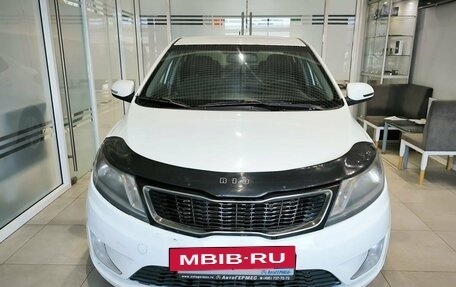 KIA Rio III рестайлинг, 2011 год, 626 000 рублей, 2 фотография