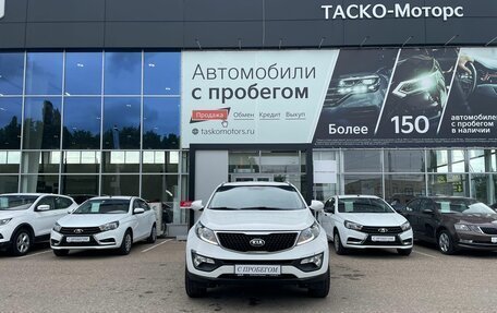 KIA Sportage III, 2015 год, 1 529 000 рублей, 5 фотография