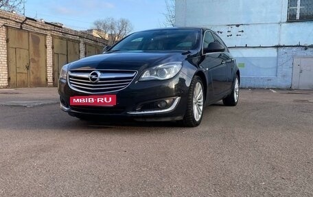 Opel Insignia II рестайлинг, 2014 год, 1 500 000 рублей, 2 фотография