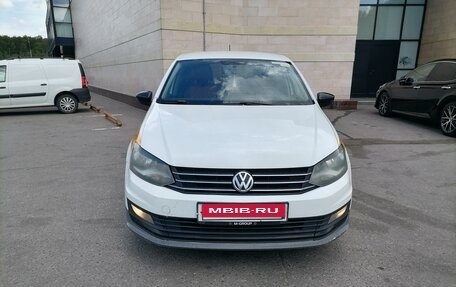 Volkswagen Polo VI (EU Market), 2017 год, 940 000 рублей, 2 фотография