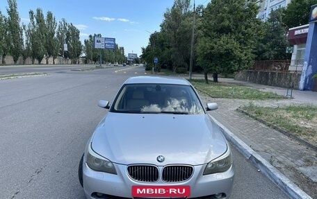BMW 5 серия, 2005 год, 1 550 000 рублей, 6 фотография
