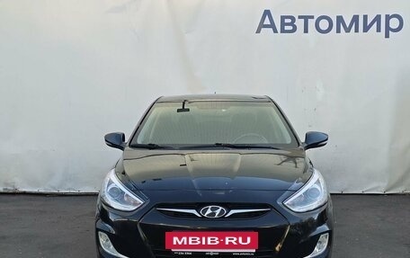 Hyundai Solaris II рестайлинг, 2013 год, 980 000 рублей, 2 фотография