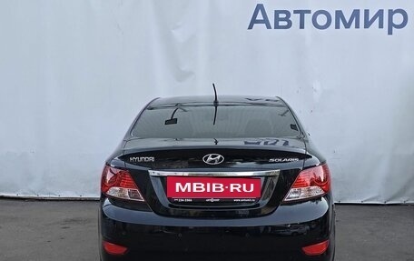 Hyundai Solaris II рестайлинг, 2013 год, 980 000 рублей, 6 фотография