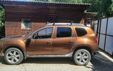 Renault Duster I рестайлинг, 2012 год, 855 000 рублей, 4 фотография